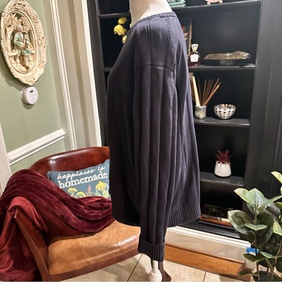 Men’s Nautica Blue Knit Sweater Size XL - Picture 6 of 11